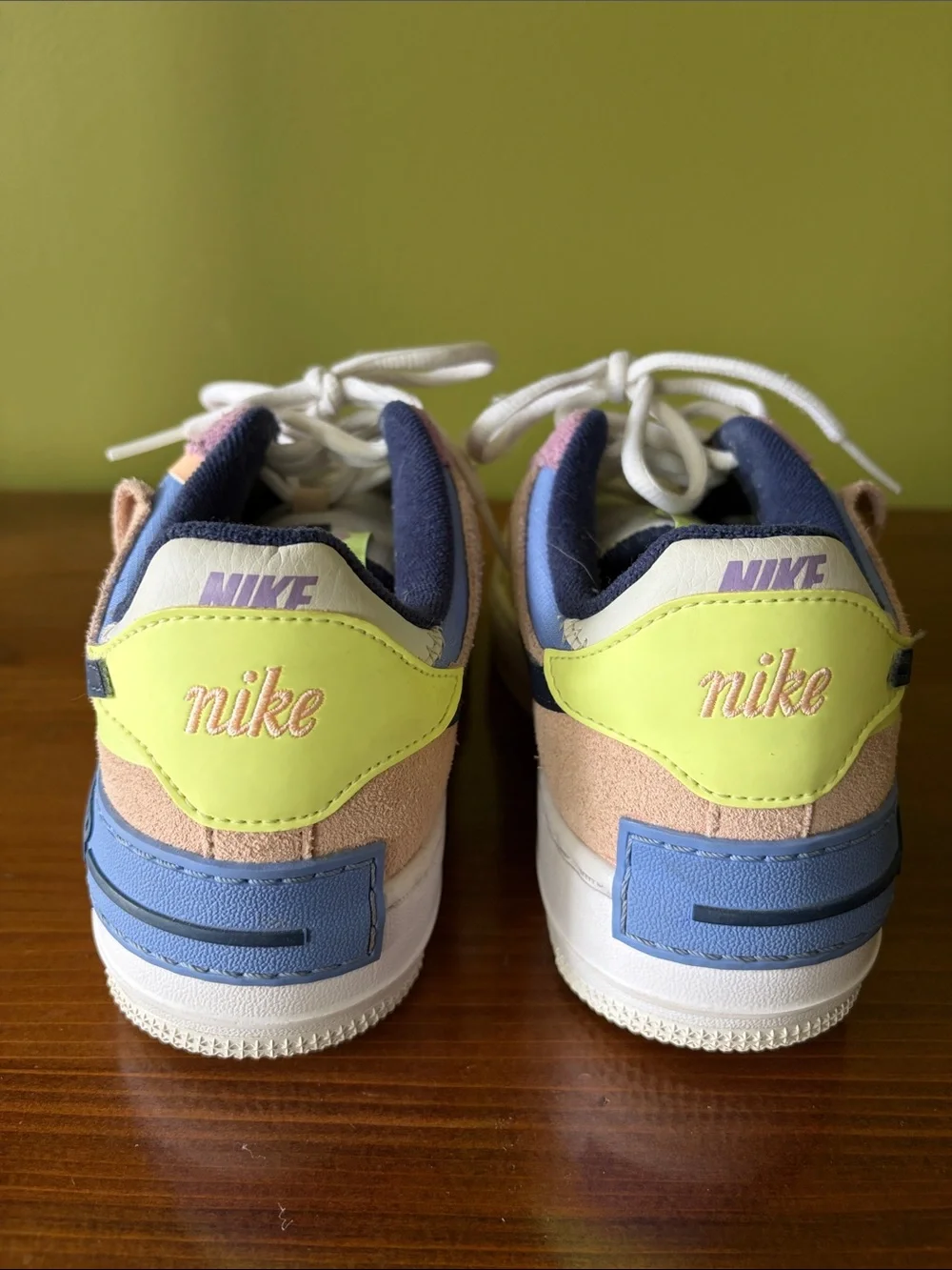 Ladies Nike Air Force 1 Tennis Shoes
